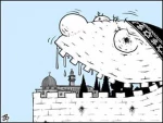 اسرائیل تبتلع القدس والعرب یتفرجون