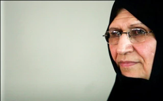 زهرا مصطفوی: امام (ره) خالق تئوری جهانی سازی قضیه فلسطین بود