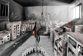 Gaza 'prison camp'