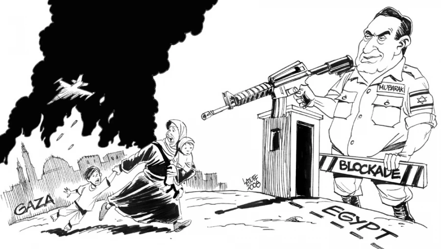 مبارک عمیل للصهیونیة