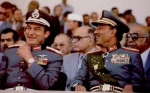 تاریخ تنحی مبارک طریف وهو 11.02.2011واستمرار النکت