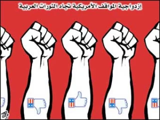 إزدواجیة المواقف