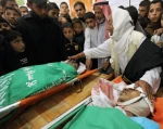 ثلاثة شهداء بقصف إسرائیلی لغزة