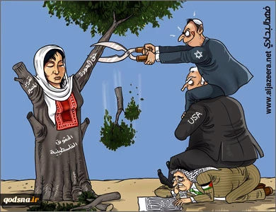الحقوق الفلسطینیة