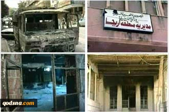 وتتعرى المؤامرة ضد سوریة.. لهذه الأسباب رفع شعار "الحمایة الدولیة"