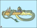 العدو یبتلع الاقصى والقدس و الـ.... نائمون