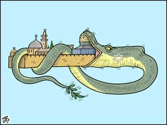 العدو یبتلع الاقصى والقدس و الـ.... نائمون