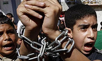 تشدید تعرضات نظامیان صهیونیست به کودکان فلسطینی