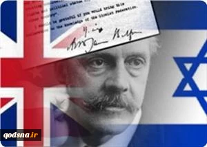 وعده بالفورمنشاتمامی مصیبتهای ملت ستمدیده فلسطین،دولتهای فرانسه وایتالیانیزدرسال 1918بصورت...