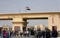 تردد209هزارفلسطینی درسال 2012 از مرز رفح