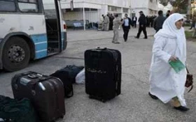 پرواز عمره گذران فلسطینی با خطوط هوایی فلسطین