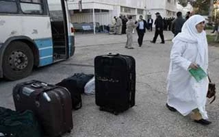 پرواز عمره گذران فلسطینی با خطوط هوایی فلسطین