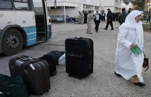 پرواز عمره گذران فلسطینی با خطوط هوایی فلسطین
