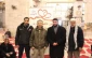 مراسم عقد زوج فلسطینی درالاقصی