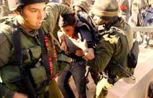 بازداشت هشت کودک فلسطینی