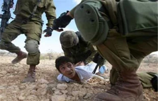 بازداشت هشت کودک فلسطینی
