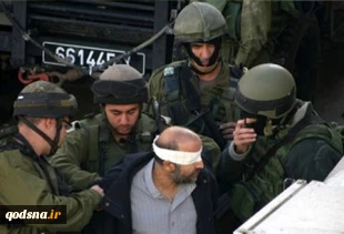 بازداشت 7 شهروند فلسطینی