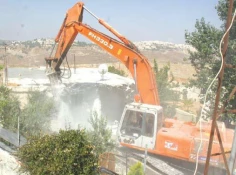 کوچا اجباری دههاهزار فلسطینی ازمنطقه النقب