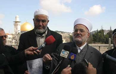 رهبران فلسطینی نسبت به ساخت مرکز دینی صهیونیست ها در مسجد الاقصی هشدار دادند