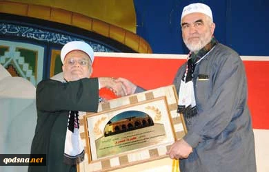 رهبران فلسطینی نسبت به ساخت مرکز دینی صهیونیست ها در مسجد الاقصی هشدار دادند