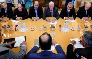 نشست آشتی ملی فلسطینی ها