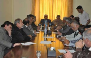 نشست آشتی ملی فلسطینی ها