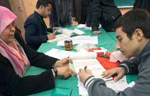 نام نویسی 155 هزار فلسطینی