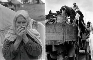 حمایت 75 درصدی بازماندگان یوم النکبه