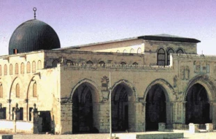حمله نظامیان صهیونیستی به مسجد الاقصی