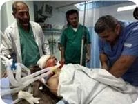 دانشجوی فلسطینی به کما رفت
