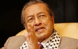 سفرماهاتیر محمد به غزه