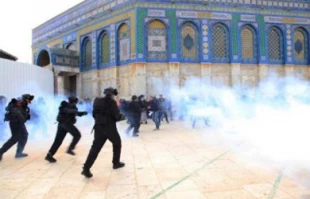 75زخمی حاصل حمله صهیونیستهابه مسجد الاقصی