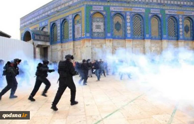 75زخمی حاصل حمله صهیونیستهابه مسجد الاقصی