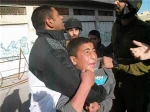 بازداشت کودکان فلسطینی توسط صهیونیستها