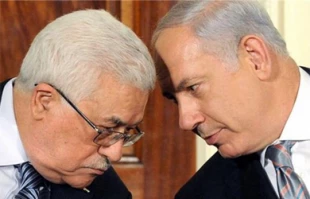 درخواست ابومازن ازنتانياهوبرای نقشه کشورفلسطین