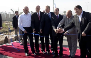 دیدار بلر با سیلوان شالوم