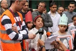 سفر هیئتی از کودکان فلسطینی به آمریکا