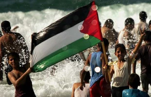 سفر هیئتی از کودکان فلسطینی به آمریکا