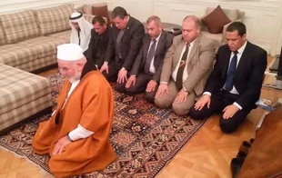 نماز جماعت قلابی