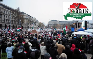تظاهرات ضد صهیونیستی در مجارستان