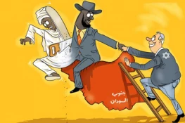اسرائیل پشت پرده سودان