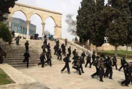محکومیت جهانی هتک حرمت صهیونیستها به مسجد الاقصی