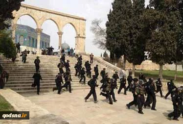 محکومیت جهانی هتک حرمت صهیونیستها به مسجد الاقصی