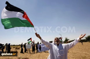 بزرگداشت یوم النکبه درتصویر 1