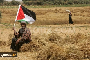 بزرگداشت یوم النکبه درتصویر 1