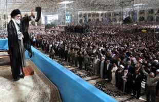 مبارزه برای ازادی فلسطین ازاصول امام