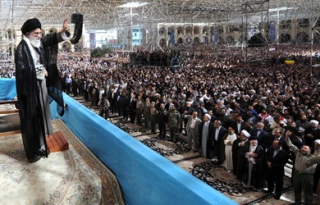 مبارزه برای ازادی فلسطین ازاصول امام
