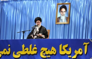 مبارزه برای ازادی فلسطین ازاصول امام