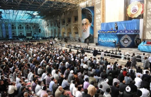مبارزه برای ازادی فلسطین ازاصول امام