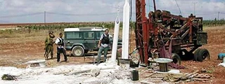 Israel steals Palestinian water